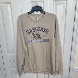 Fourth wing embroidered sweater size large